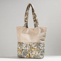 jute shoulder bag