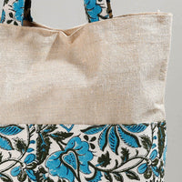 jute shoulder bag