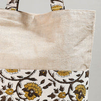 jute shoulder bag