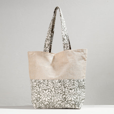 jute shoulder bag