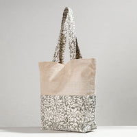 jute shoulder bag