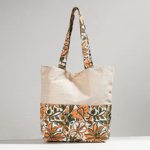 jute shoulder bag