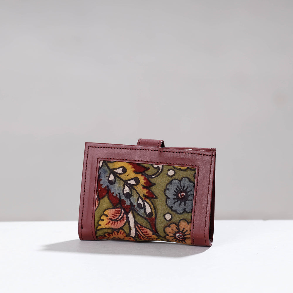 kalamkari wallet