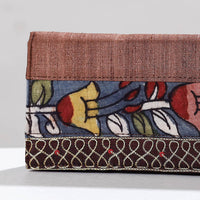 kalamkari clutch