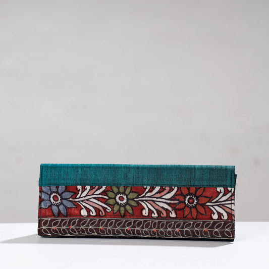 kalamkari clutch