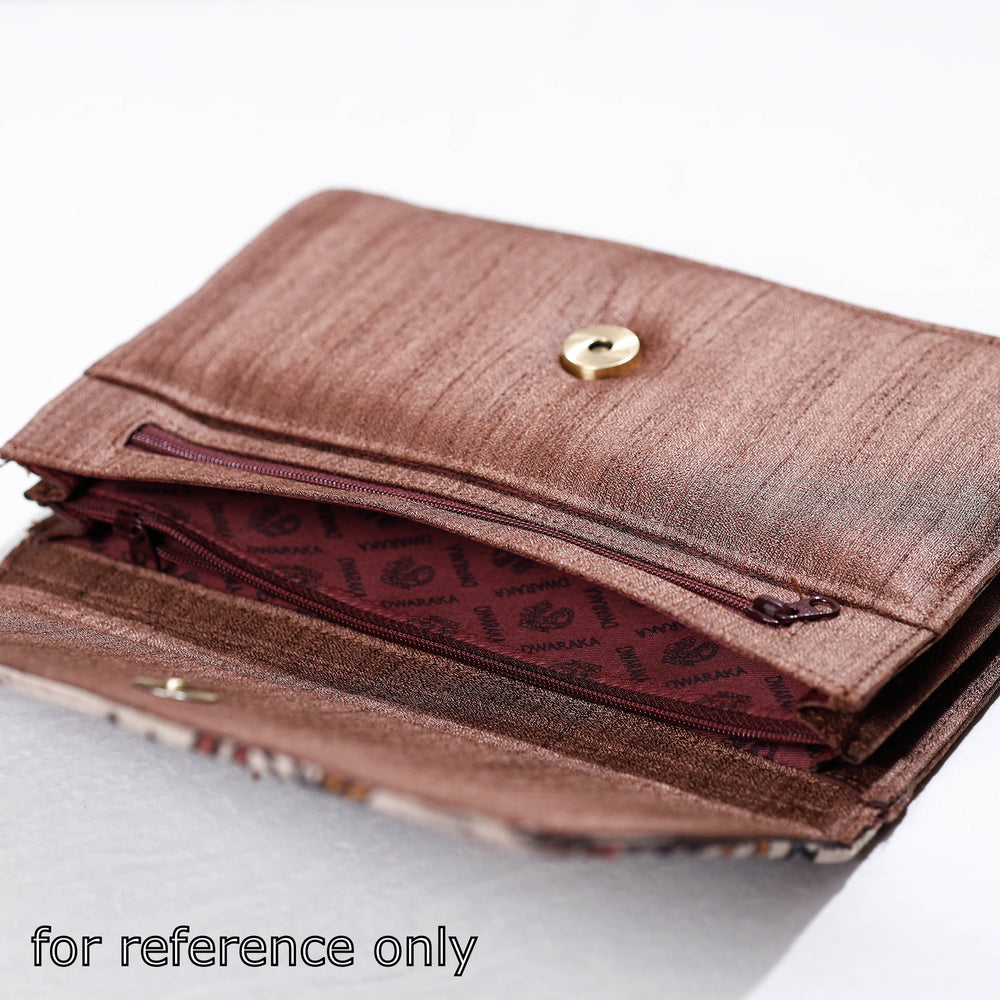 kalamkari clutch