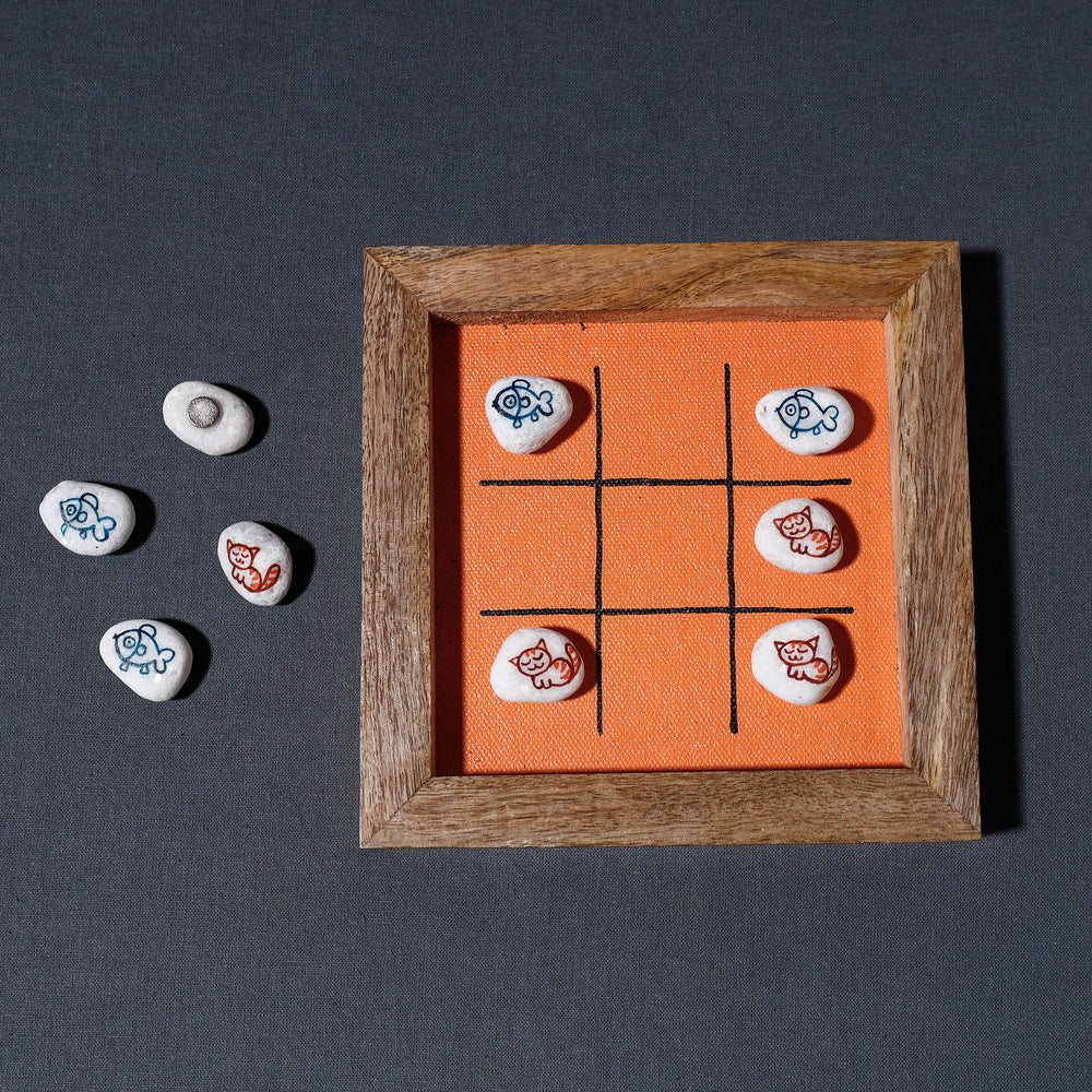 Magnetic Tic Tac Toe
