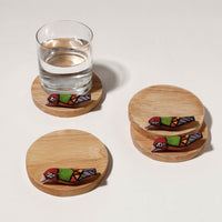 bamboo coasters