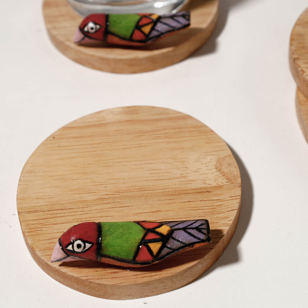 bamboo coasters