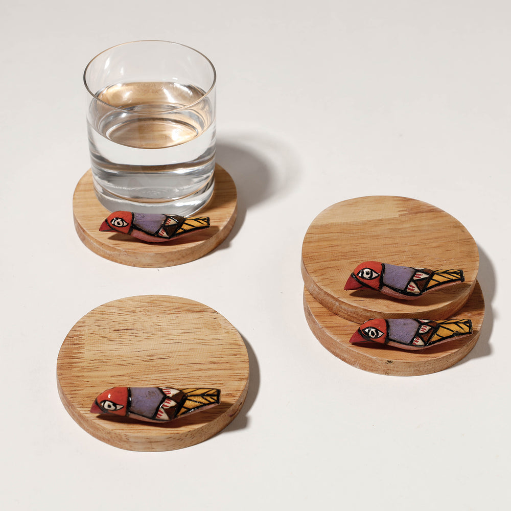 bamboo coasters