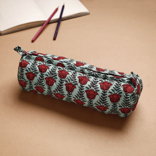 Cotton Pencil Pouch
