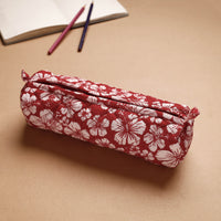 Cotton Pencil Pouch
