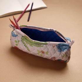  Handcrafted Quilted Multipurpose Pencil Pouch Online in India 