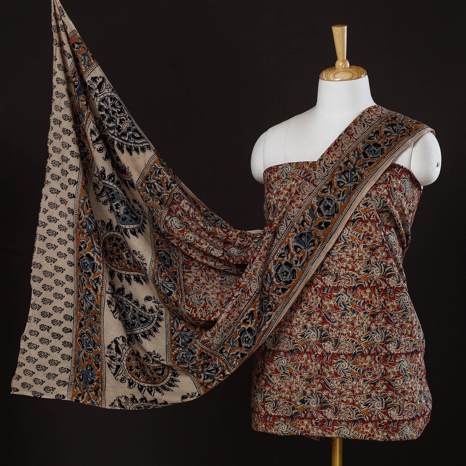 Kalamkari dress material