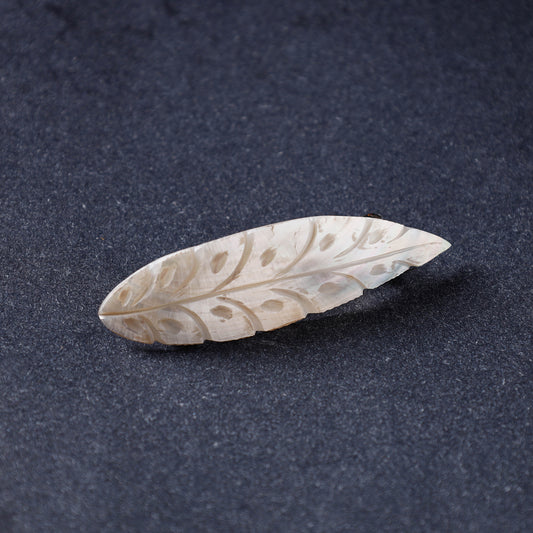 Handcrafted Seashell Hair Clip