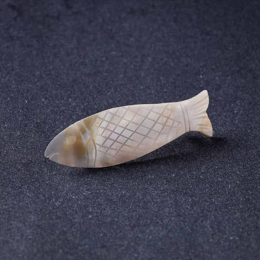 Handcrafted Seashell Hair Clip