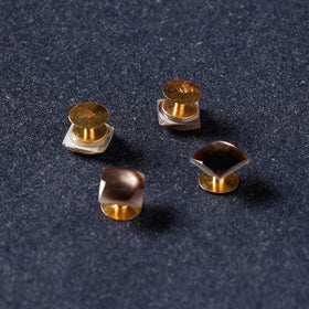  Handcrafted Seashell Buttons (Set of 4) Online at iTokri.com 