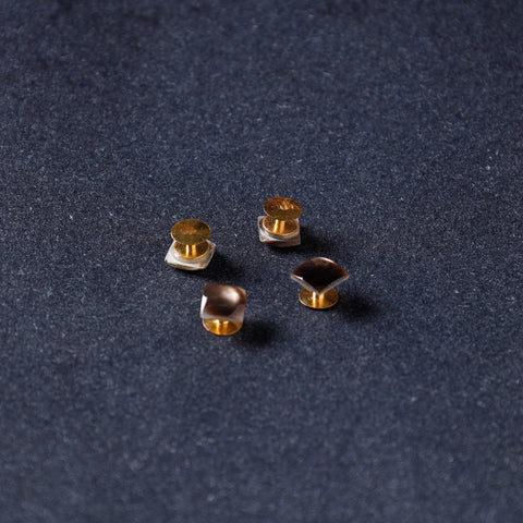  Handcrafted Seashell Buttons (Set of 4) Online at iTokri.com 