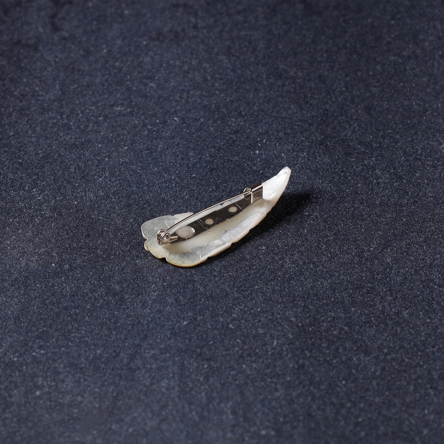 Handcrafted Seashell Saree Pin
