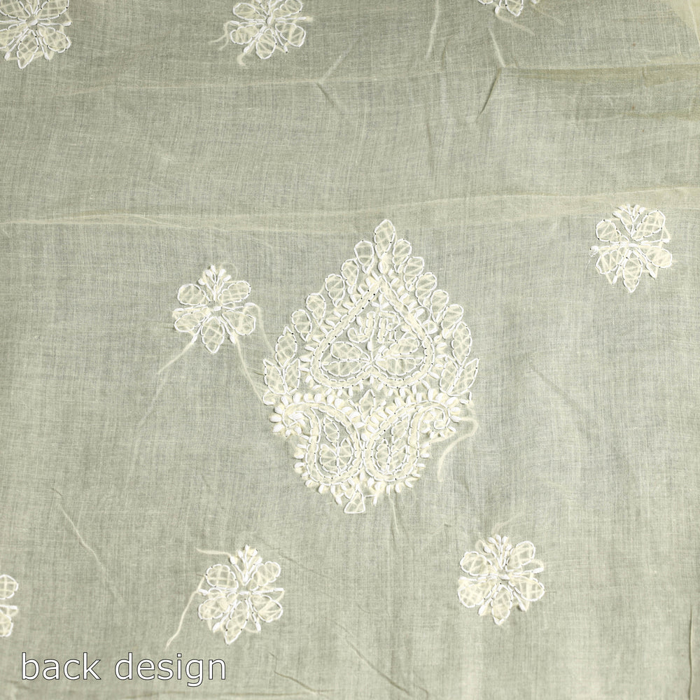 chikankari kurta material