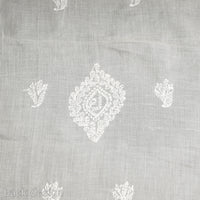 chikankari kurta material