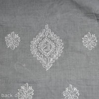 chikankari kurta material