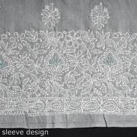 chikankari kurta material