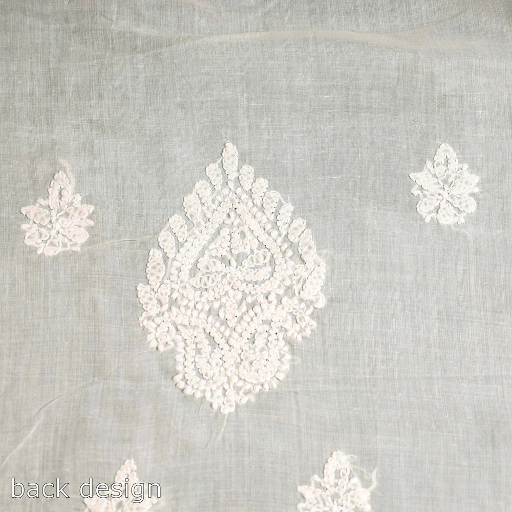 chikankari kurta material