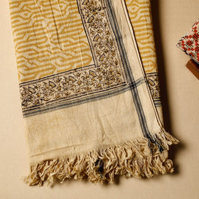 Buy Pedana Kalamkari Block Printing Handloom Cotton Towel Online at iTokri.com