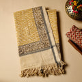 Buy Pedana Kalamkari Block Printing Handloom Cotton Towel Online at iTokri.com
