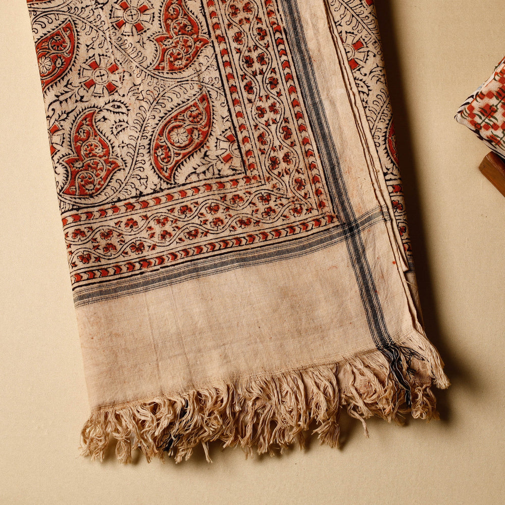 Block Printed Cotton Towel