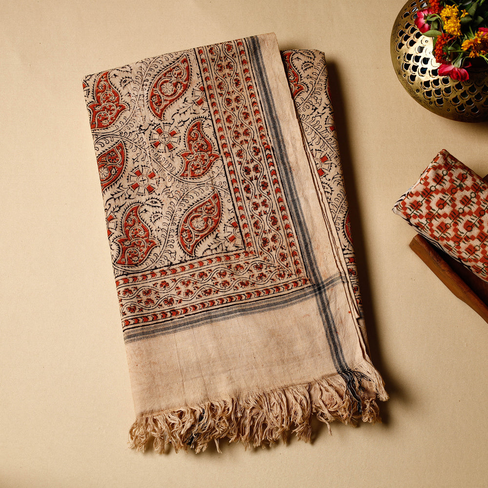 Block Printed Cotton Towel