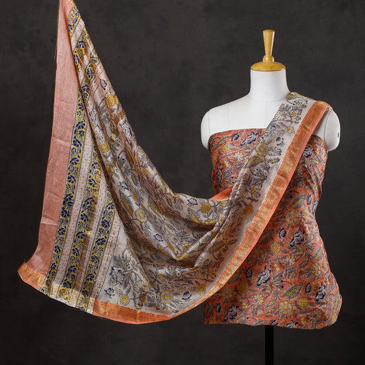 Maheshwari Silk Suit Material