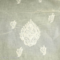 chikankari kurta material