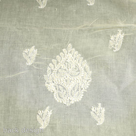 Buy Lucknow Chikankari with Parsi Style Embroidered Cotton Kurta Material Online at iTokri.com