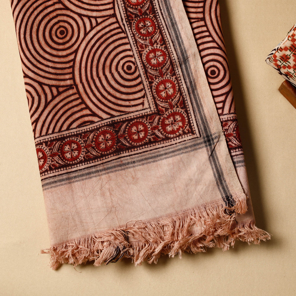 Block Printed Cotton Towel
