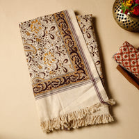 Block Printed Cotton Towel
