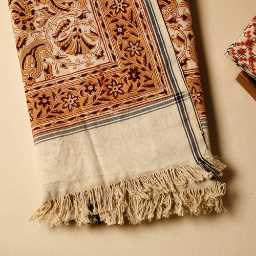 Block Printed Cotton Towel
