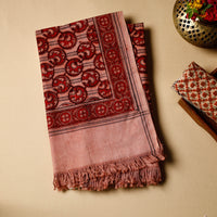 Block Printed Towel