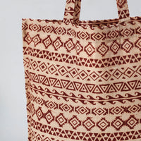 kalamkari shopping bag