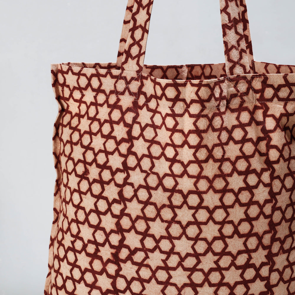 kalamkari shopping bag