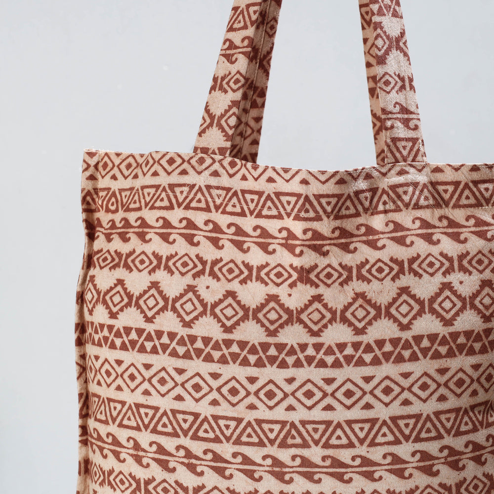 kalamkari shopping bag