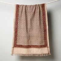 Block Printed Cotton Towel
