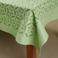 applique cutwork table cover