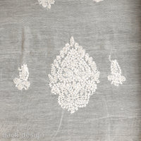 chikankari kurta material