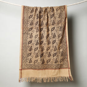  Pedana Kalamkari Block Printing Handloom Cotton Towel Online at iTokri.com