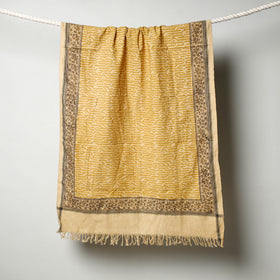 Buy Pedana Kalamkari Block Printing Handloom Cotton Towel Online at iTokri.com