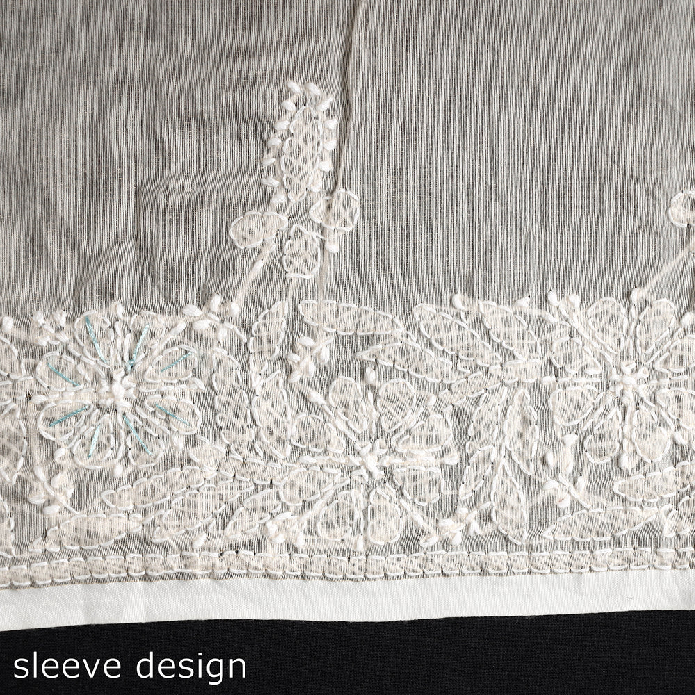 chikankari kurta material