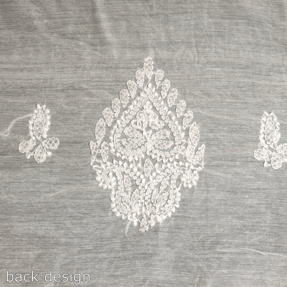 chikankari kurta material