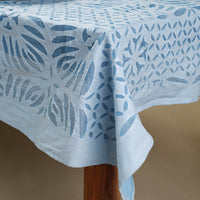 applique cutwork table cover